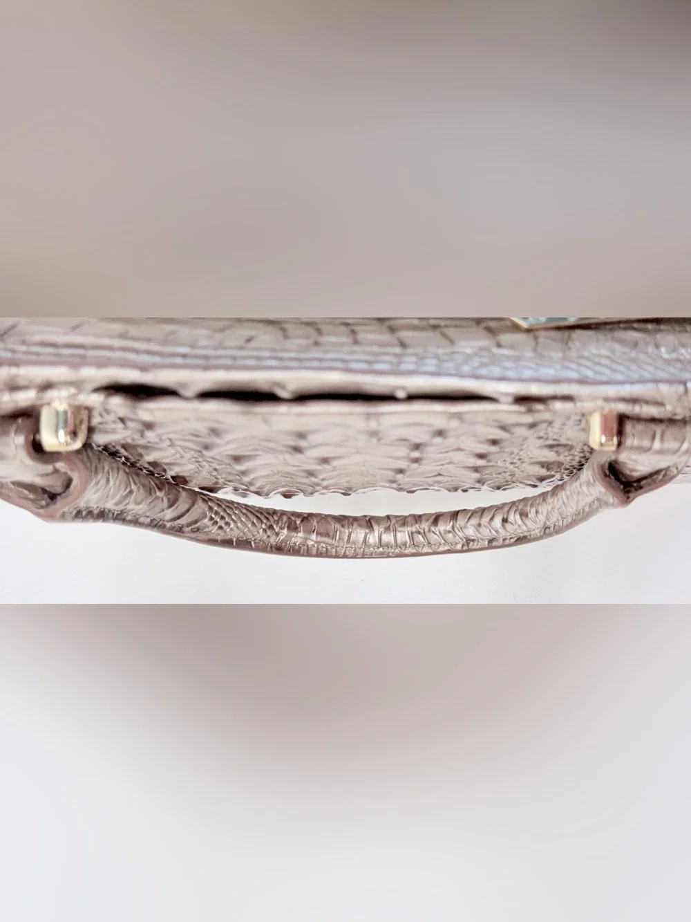 Brahmin Small Camille Beige Lamballe - Used Once! LKNW